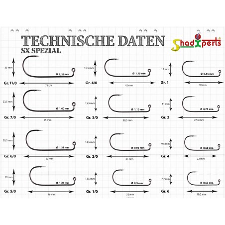 SX Spezial Jig Gr. 6