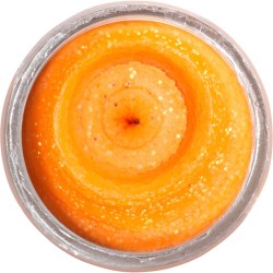 Berkley Powerbait Natural Glitter orange schwimmend