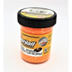 Berkley Powerbait Natural Glitter orange schwimmend