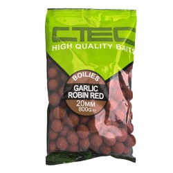 C-Tec Boilies Garlic Robin Red