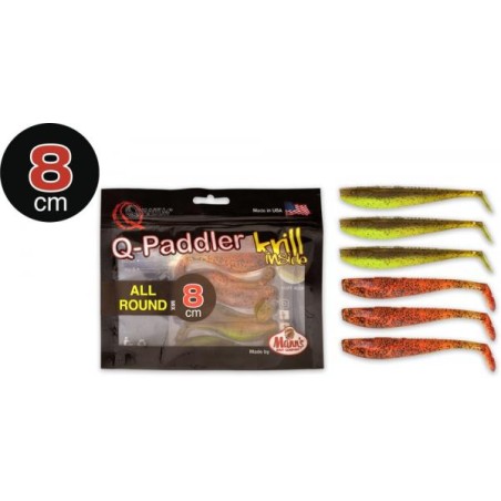 Q-Paddler Allround 8-10cm