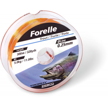 Trophy Forelle 0,22mm, 300m