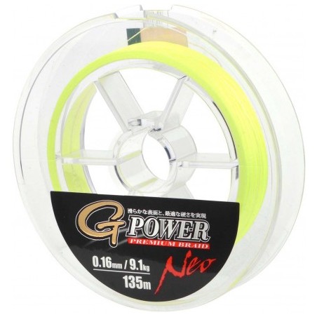 G-Power Braid Fluo-Yellow
