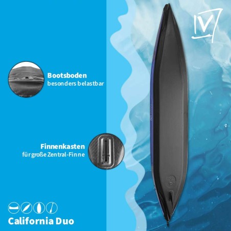 Kajak Schlauchboot Verano California Duo Set