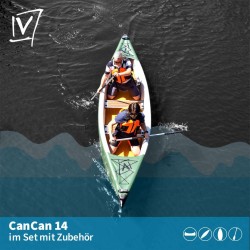 CanCan 14, Drop-Stitch Kanu