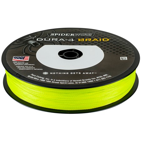 Spiderwire Dura-4 150m Yellow